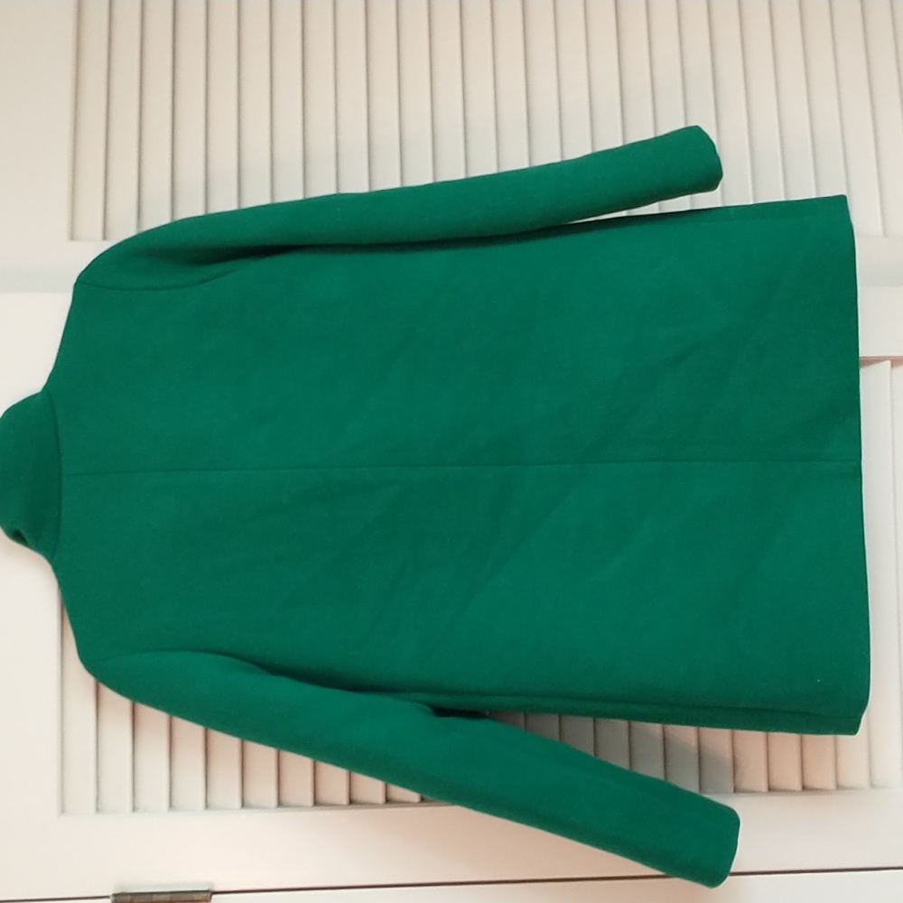J. Crew Factory Green Jacket - Picture 8 of 11